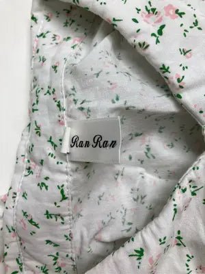 RanRan/シャツ/ブラウス/トップス/ホワイト/XL