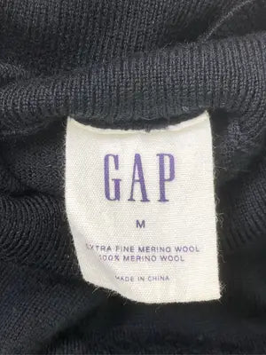 GAP/ギャップ/ニット/セーター/トップス/ブラック/M