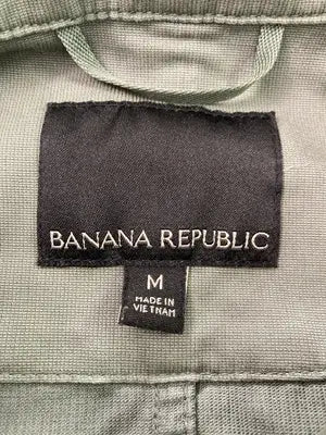 BANANA REPUBLIC/バナナリパブリック/ミリタリージャケット/ジャケット/アウター/カーキ/M