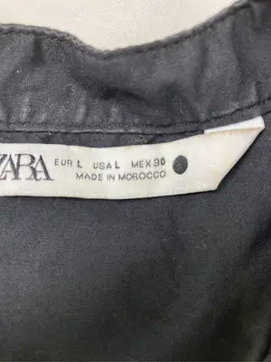 ZARA/ザラ/ワンピース/ワンピース/ドレス/ブラック/USA L