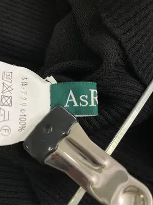 AsRiRe/アスリレ/Tシャツ/カットソー/トップス/ブラック