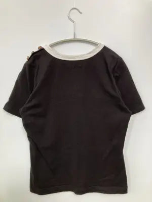 Lily brown/リリーブラウン/Tシャツ/カットソー/トップス/ブラック/one size