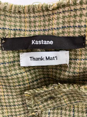 Kastane/カスタネ/シャツ/ブラウス/トップス/ベージュ
