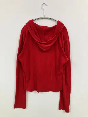 LAUREN RALPH LAUREN
/ローレン/Tシャツ/カットソー/トップス/レッド/S