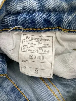 Fashion jeans/ファッションジーンズ/デニムパンツ/パンツ/ブルー/S