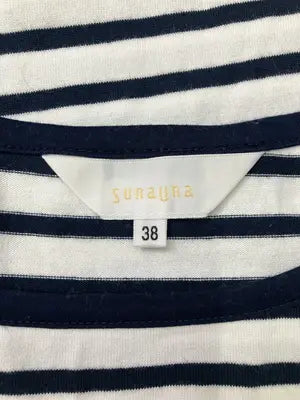SunaUna/Tシャツ/カットソー/トップス/ホワイト/38