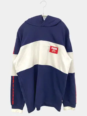 PUMA/プーマ/パーカー/トップス/ネイビー/S