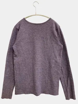 quadro/Tシャツ/カットソー/トップス/パープル