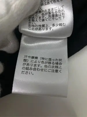 WISH FOREVER/ウィッシュフォーエバー/Tシャツ/カットソー/トップス/ブラック/S