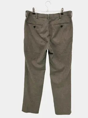 UNIQLO/ユニクロ/スラックス/パンツ/グレー/ウエスト 79cm　レングス76cm