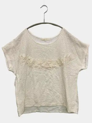 grove/グローブ/Tシャツ/カットソー/トップス/アイボリー/M