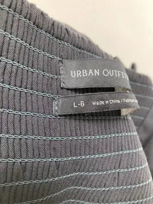 URBAN OUTFITTERS/アーバンアウトフィッターズ/つなぎ/オールインワン/オールインワン・サロペット/ブラック/L