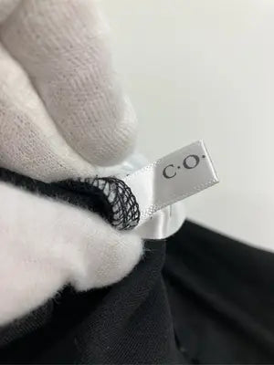 COLZA/コルザ/スラックス/パンツ/ブラック/L