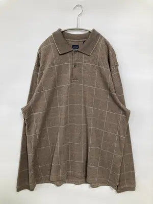 ARROW/アロー/ポロシャツ/トップス/ベージュ/XL