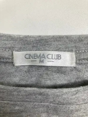 CINEMA CLUB/シネマクラブ/Tシャツ/カットソー/トップス/グレー/M