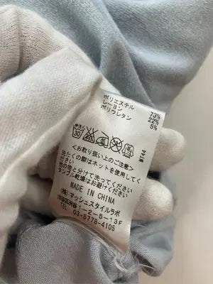 SNIDEL/スナイデル/Tシャツ/カットソー/トップス/スカイブルー/F
