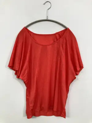 ENCHANTEMENT/Tシャツ/カットソー/トップス/レッド/40