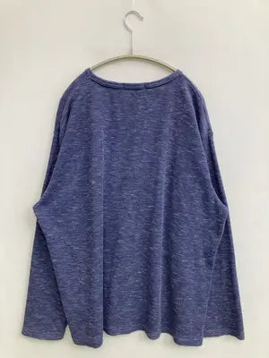 Skkone Collection/Tシャツ/カットソー/トップス/ブルー/4L