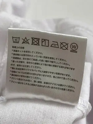 Tシャツ/カットソー/トップス/ホワイト/M-L