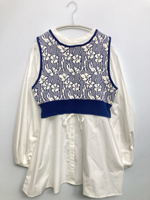 vis-a-vis/ヴィザヴィ/その他トップス/トップス/ホワイト/M