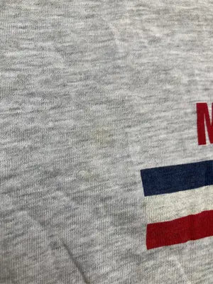 MAJORLEAGUE BASEBALL/Tシャツ/カットソー/トップス/グレー/L