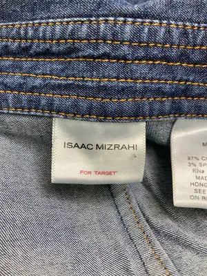 ISAAC MIZRAHI/シャツ/ブラウス/トップス/ネイビー/M