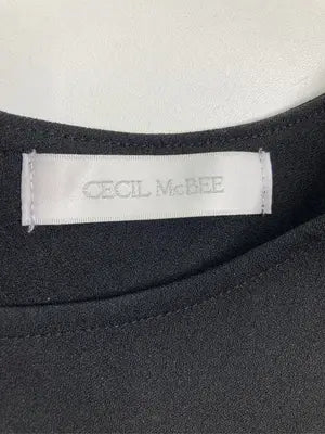 CECIL McBEE/セシルマクビー/シャツ/ブラウス/トップス/ブラック/M