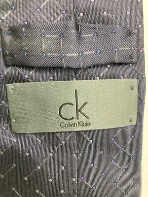 Calvin Klein/カルバンクライン/ネクタイ/ファッション雑貨/ネイビー