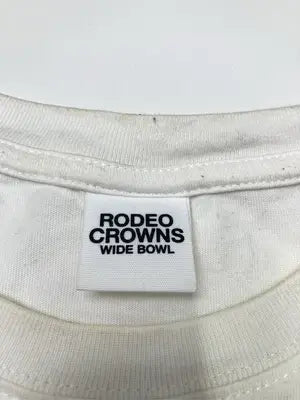 RODEO CROWNS/ロデオクラウンズ/Tシャツ/カットソー/トップス/ホワイト/L