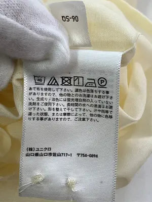 UNIQLO U/ユニクロユー/シャツ/ブラウス/トップス/イエロー/S