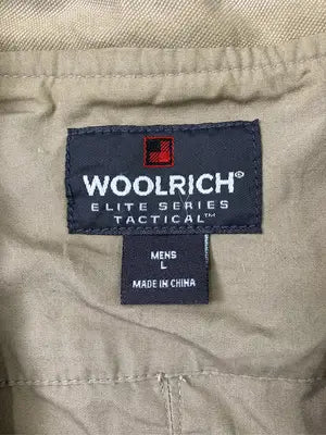 wool rich/ウールリッチ/ベスト/トップス/カーキ/L