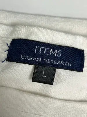 URBAN RESEARCH/アーバンリサーチ/Tシャツ/カットソー/トップス/アイボリー/L