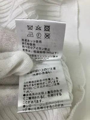 tocco closet/ニット/セーター/トップス/ホワイト/M