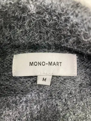 MONO-MART/モノマート/ニット/セーター/トップス/グレー/M