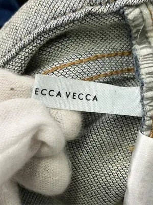 Editt by YECCA VECCA/デニムパンツ/パンツ/ブルー/L