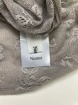 Neuter/Tシャツ/カットソー/トップス/グレー