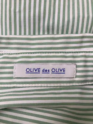 OLIVE des OLIVE/オリーブデオリーブ/シャツ/ブラウス/トップス/グリーン/F