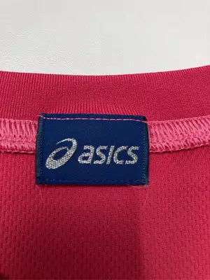asics/アシックス/Tシャツ/カットソー/トップス/レッド/XL