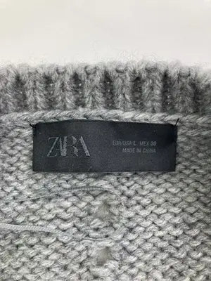 ZARA/ザラ/ニット/セーター/トップス/グレー/L