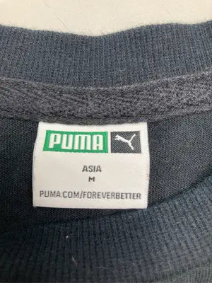 PUMA/プーマ/Tシャツ/カットソー/トップス/ブラック/M