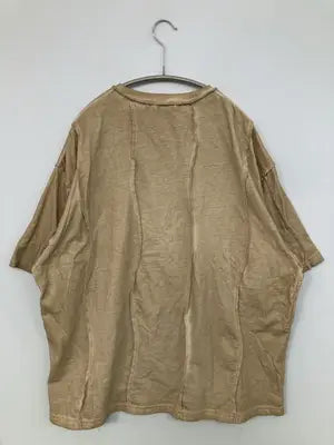 SEDACLE/セダクル/Tシャツ/カットソー/トップス/ベージュ/M