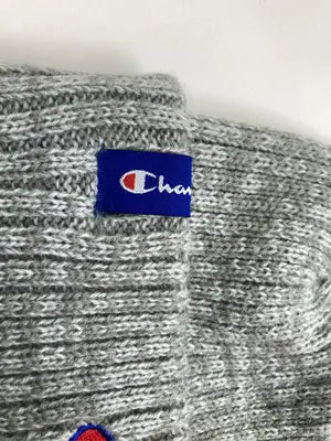 Champion/チャンピオン/ニットキャップ/ビーニー/帽子/グレー/53-55cm