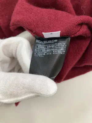 UNIQLO/ユニクロ/ニット/セーター/トップス/レッド/XL