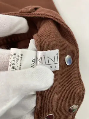 MINIMIN/その他パンツ/パンツ/ブラウン/S