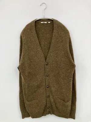 UNIQLO/ユニクロ/カーディガン/ボレロ/トップス/ブラウン/L