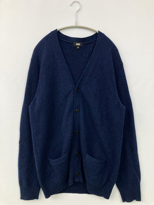 UNIQLO/ユニクロ/カーディガン/ボレロ/トップス/ネイビー/L