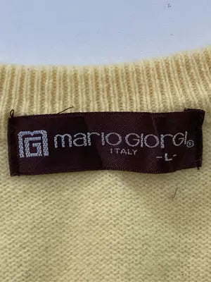 mario giorgi/ベスト/トップス/イエロー/L