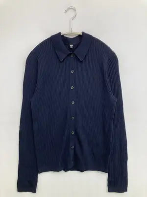 UNIQLO/ユニクロ/カーディガン/ボレロ/トップス/ネイビー/L