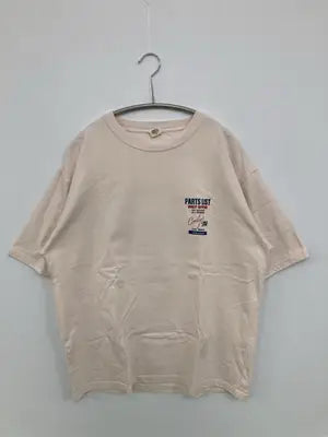 POWER TO THE PEOPLE/パワートゥザピープル/Tシャツ/カットソー/トップス/ベージュ/L