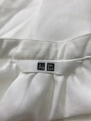 UNIQLO/ユニクロ/シャツ/ブラウス/トップス/ホワイト/M